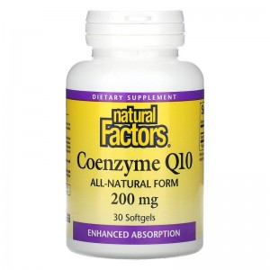 Coenzyme Q10 200 mg (30капс)